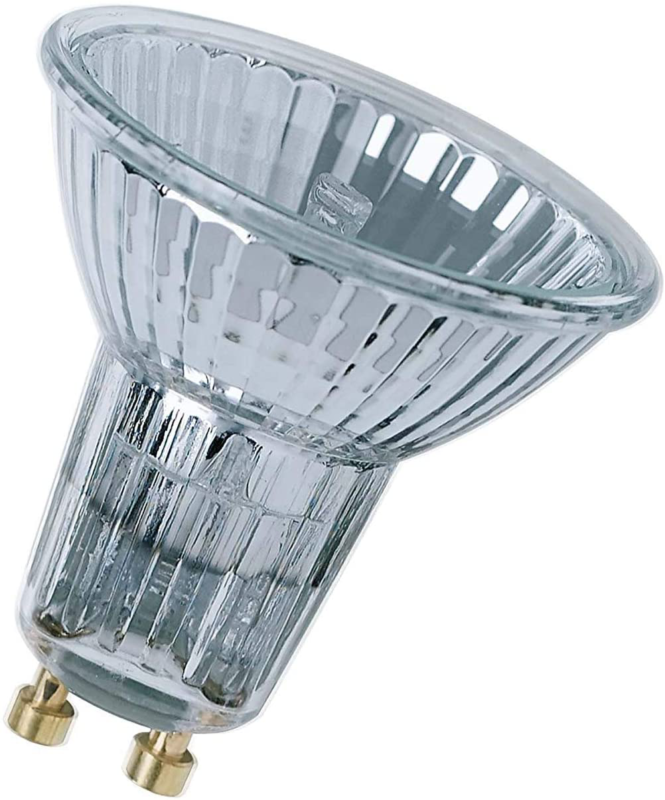Tesco 50W GU10 Halogen Reflector SPOT GU10 Socket Dimmable Warm White 50 W 2800