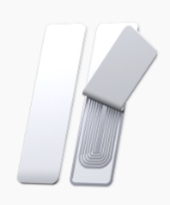 4000 Checkpoint  System Compatible 8.2 RF Cosmetic Label Sticker 15x52mm, White