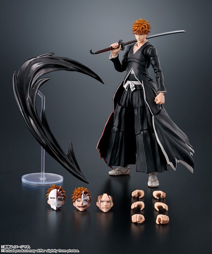 PSL S.H.Figuarts Ichigo Kurosaki Getsuga Tensho BLEACH from JAPAN