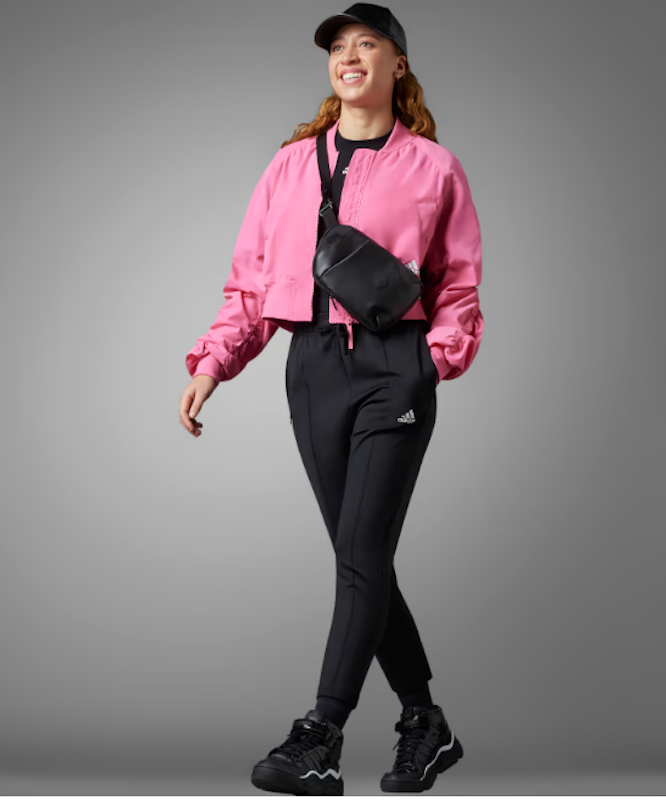 Adidas styling complements bomber hotsell jacket