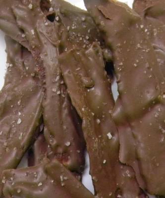 The BEST Original Chocolate Covered Bacon~1/2 pound~Homemade