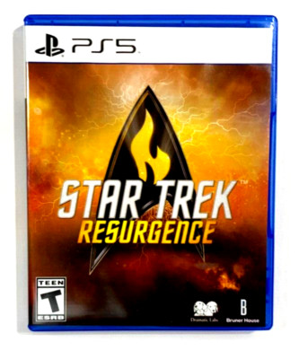 Star Trek Resurgence - PlayStation 5 - Case Only/No Game