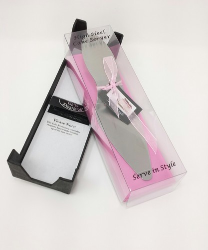 Wild Eye Designs Stainless Steel High Heel Cake Server Pie Spatula