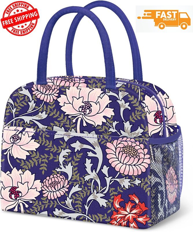 Tote For Women/men Reusable Insulated Leakproof Thermal Cool