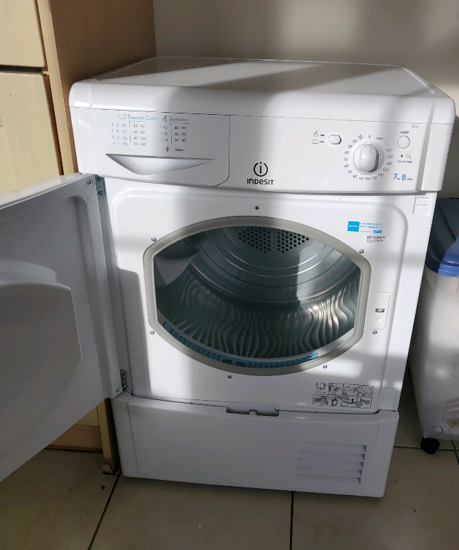 SOLD Indesit IDC75 7KG Condenser Tumble Dryer White in Castlewellan