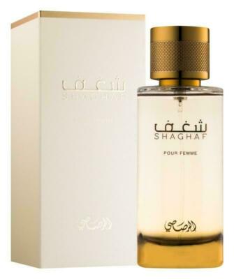 Shaghaf Pour Femme by Rasasi 100ml Spray - Free Express Shipping SEALED