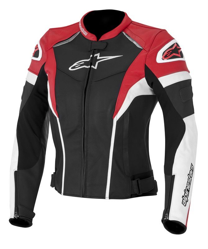 alpinestars レディースジャケット 黒/白/ピンク size L Women Stella GP Plus V4 Leather Jacket - BLACK RACING/SPORT