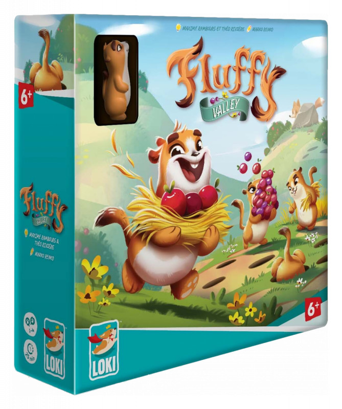 Fluffy Valley, Empfehlungsliste Kinderspiel Des Jahres 2024