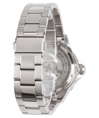 Pre-owned Swiss Military Cx  Calypso Diving Watch Swiss Quartz Date 10atm White Dial 2875