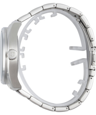 Pre-owned Swiss Military Cx  Mirage Pilot Watch Swiss Quartz Date 10atm White Dial 2860