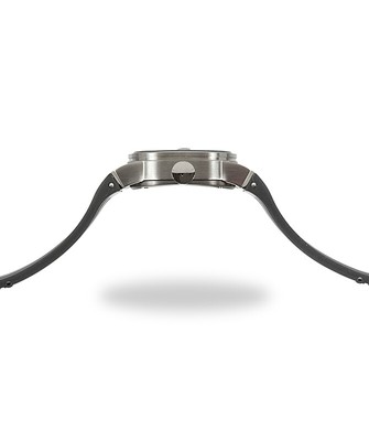 Pre-owned Locman Watch Montecristo Lady Only Time Quartz Movement 10atm 34mm Blk Mop Dial