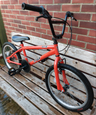 BMX Apollo Trax bike red