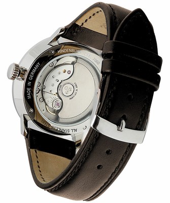 Pre-owned Zeppelin Lz129 Hindenburg Auto Watch Power Reserve 40mm Case Brown Dial 7060-5