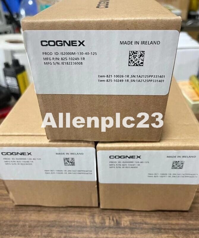 Caméra Industrielle COGNEX IS2000M-130-40-125 - Neuve