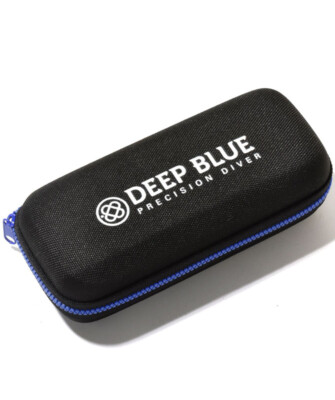 Pre-owned Air Blue Bravo Chrono Ss Swiss Quartz Pilots Watch Date 44mm Case Black Dial