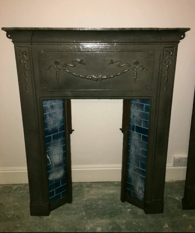 Victorian Cast Iron Fireplace Quick Sale In Norbury London Gumtree