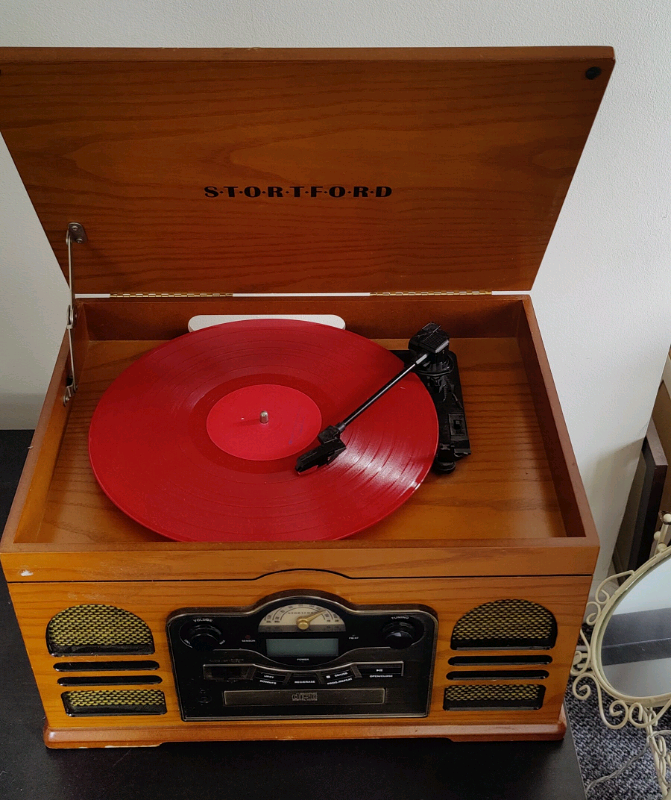 Beautiful wooden record player in Islington, London Gumtree