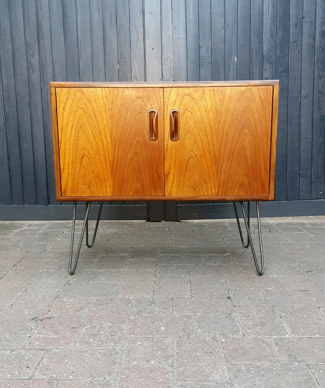 G Plan Fresco Cabinet Tv Stand On Hairpin Legs Vintage Retro In