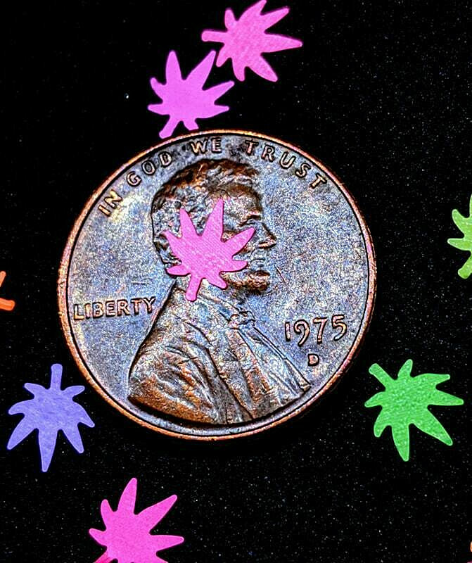 4/20~CANNABIS LEAF/POT SHAPE GLITTER~NailArt•Acrylic•Gel•Body Art•Face•Festival