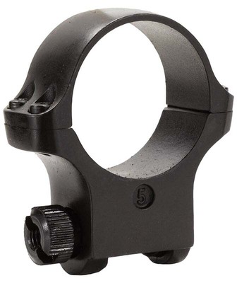 Ruger 5B Scope Ring For Rifle High 30mm Tube Blued Hawkeye