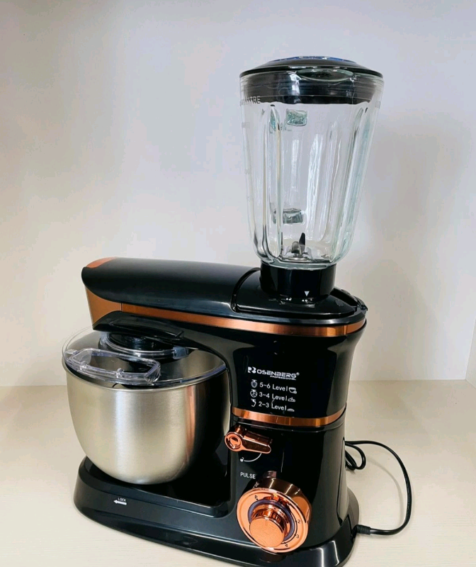 Rosenberg 6.5L 3In1 Power Kitchen Machine/Cake Mixer Brand new in