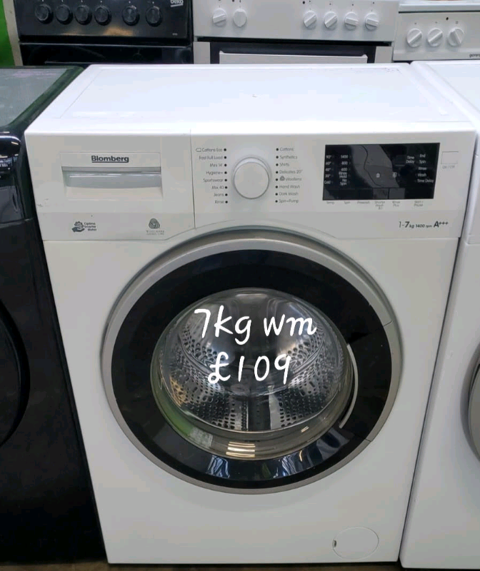 Blomberg 7kg washing machine free delivery in derby in Derby