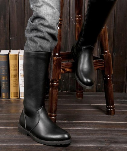 【PORTERNA】Unid Mid Calf Boots Patrizia Kabuta Tall Boot: Mid-calf Boot – Spring Step Shoes