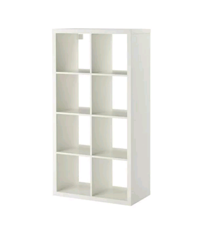 Ikea kallax 4x2 white in Wembley, London Gumtree