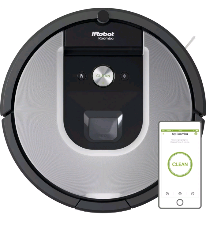 IRobot Roomba 965 robot hoover one year old in Christchurch, Dorset
