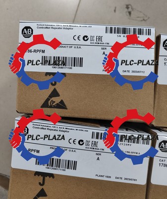 New Factory Sealed Allen Bradley 1786-RPFM CONTROLNET FIBER MODULE 1786-RPFM