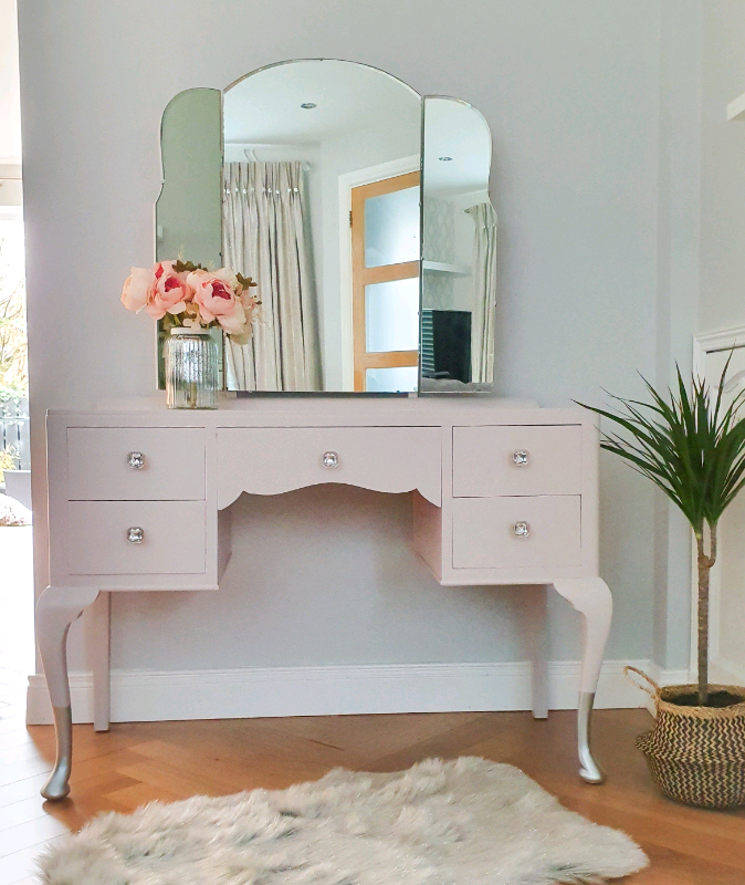 Sold Sold Pink Antique Dressing Table In Dunmurry Belfast