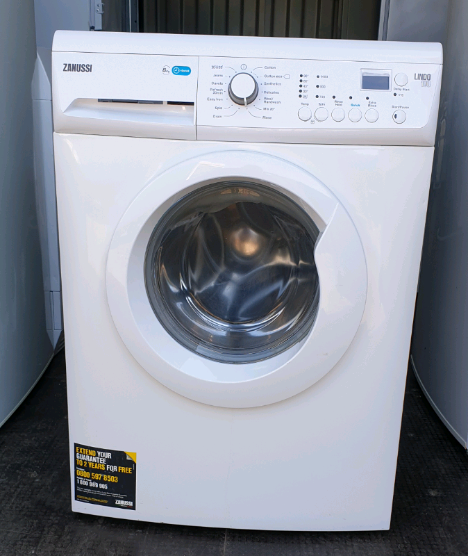 Zanussi Lindo 100 8kg 1400rpm Washing Machine in ClactononSea