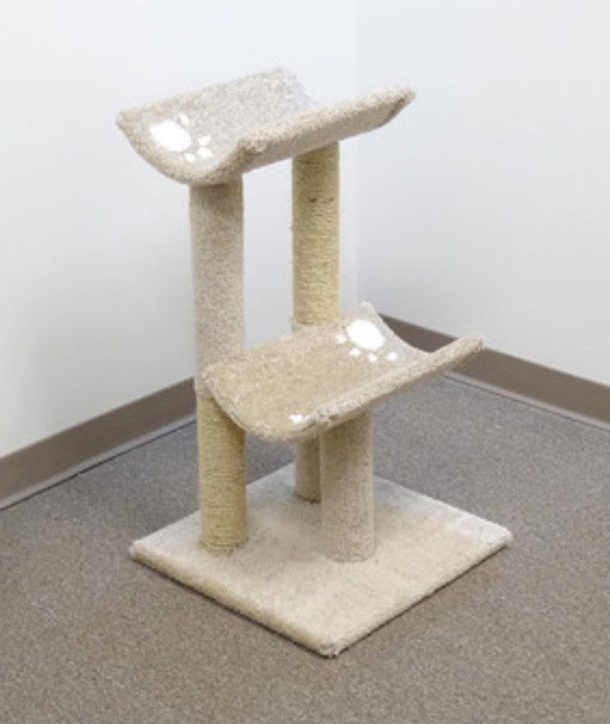 DOUBLE CAT PERCH, 31