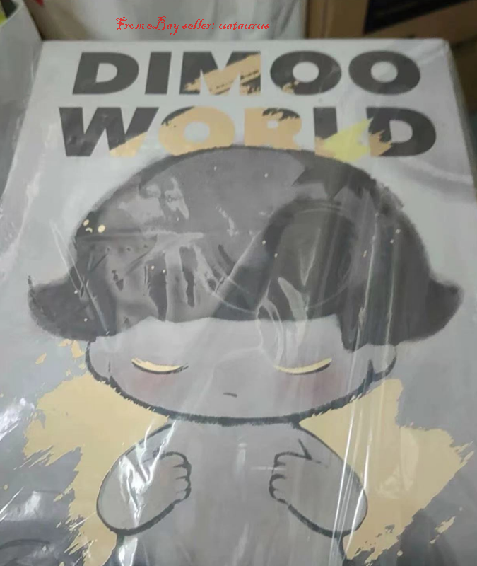 Pop Mart Mega Collection Just Dimoo 400% A Thunder Shower Pop Mart Mega Collection Just Dimoo 400% A Thunder Shower