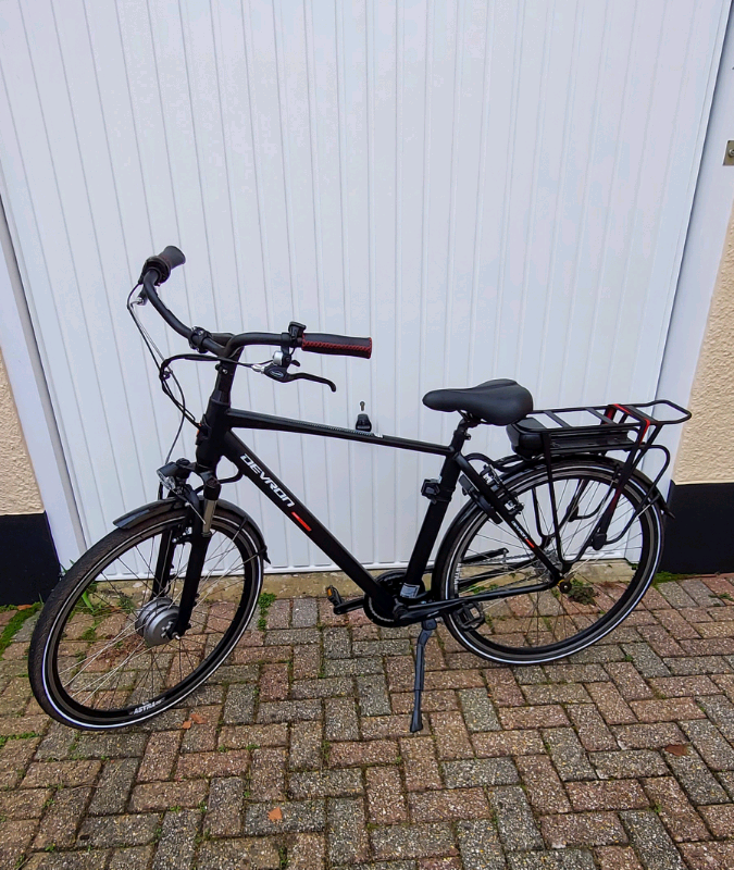 Devron (Halfords) Mens Electric City Bike 2020 in Bournemouth, Dorset