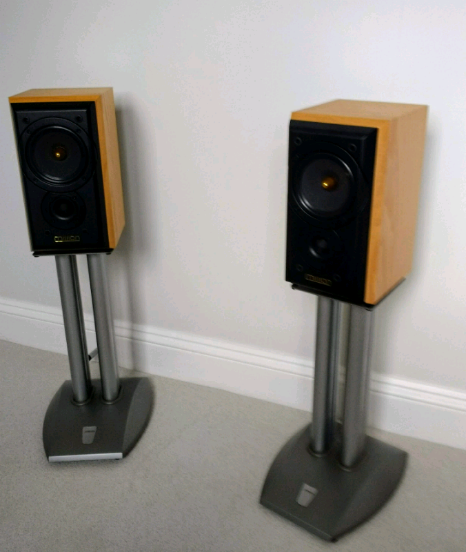 Mission 771 Bookshelf/Floor standing speakers. in Hook, Hampshire