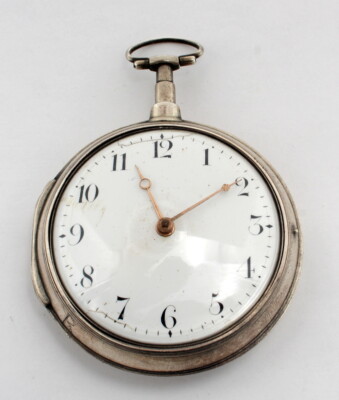 Sterling English Antique Verge Fusee Pocket Watch Jackson C 1801 Nr Wb0 1のebay公認海外通販 セカイモン
