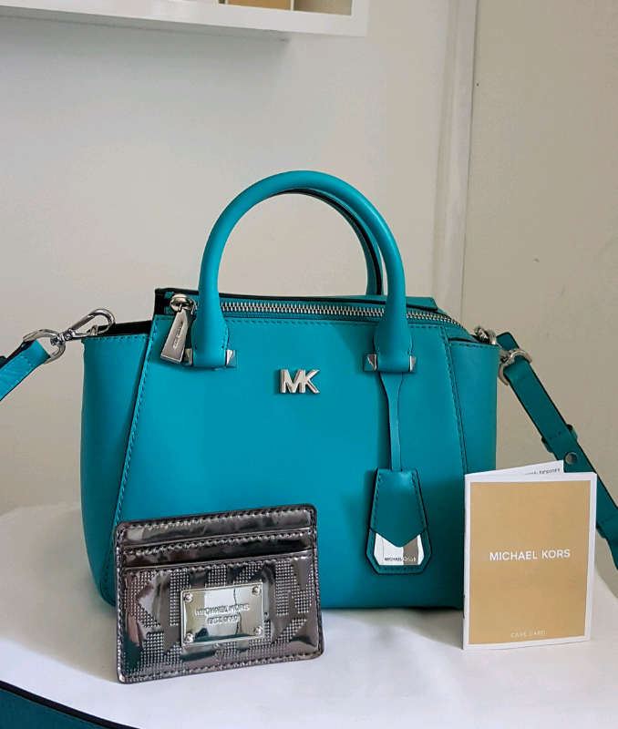 Michael kors aqua purse shop