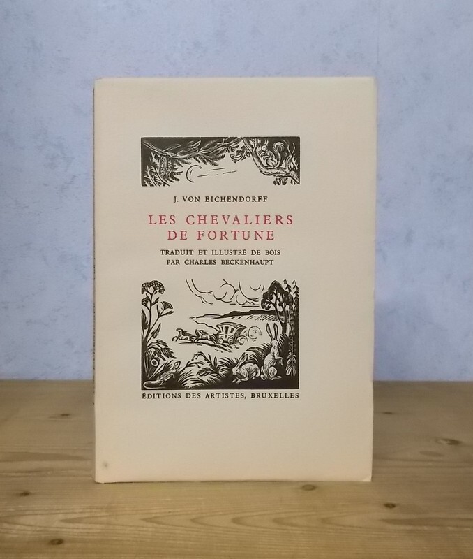 Allemagne Romantisme Les Chevaliers De Fortune (J. Von Eichendorff E.O. Num 1937