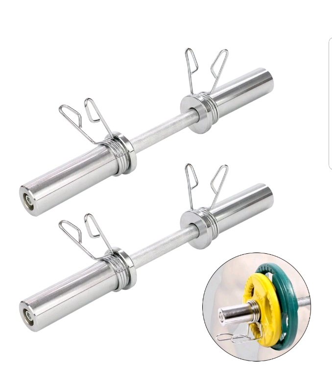 OLYMPIC DUMBBELL BARBELL FOR 2 INCH WEIGHTS in Notting Hill, London