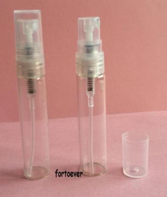 30pcs 15*110mm 10ML New Empty glass pefume Spray Bottles Nice quality