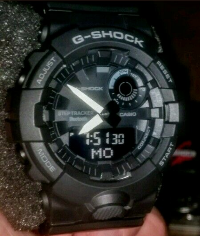 g shock step tracker gba 800
