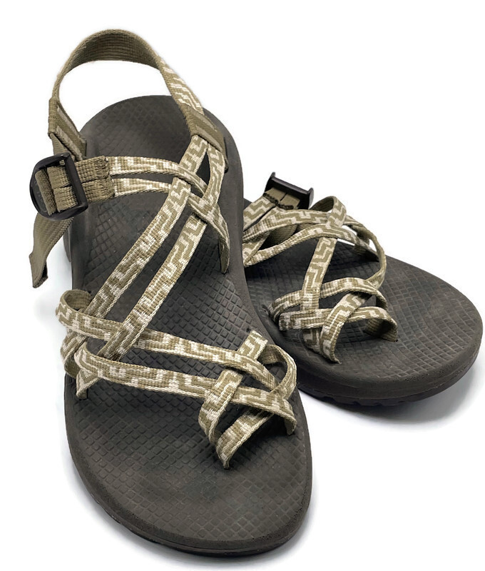 Chaco Classic ZX2 Sandals Women's 9 Classic Toe Loop Outdoor Sport
