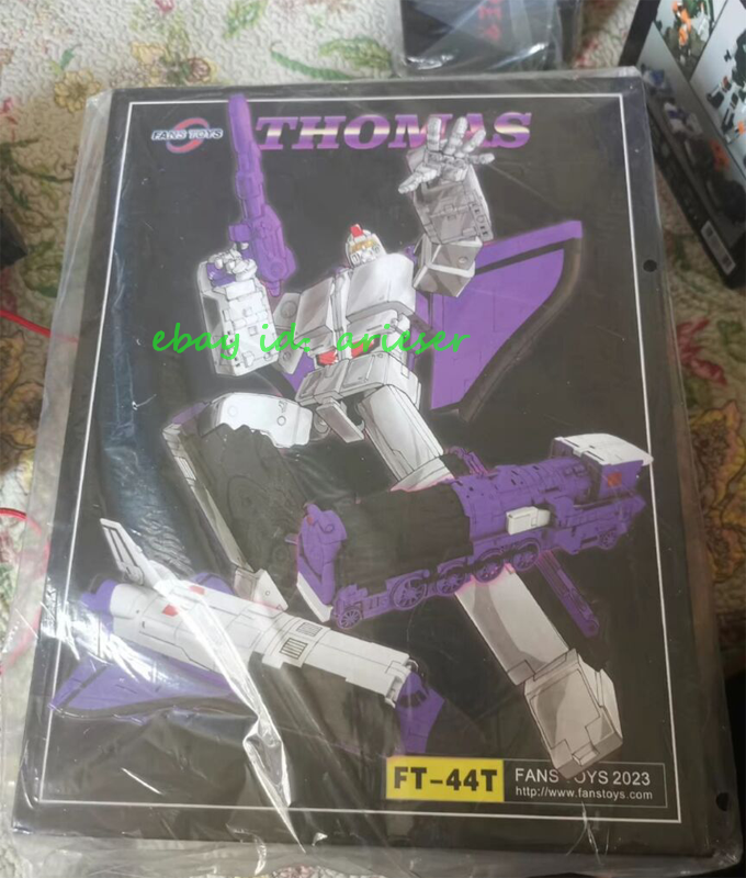 Fans Toys FT-44T Thomas Astrotrain | Bombusbee