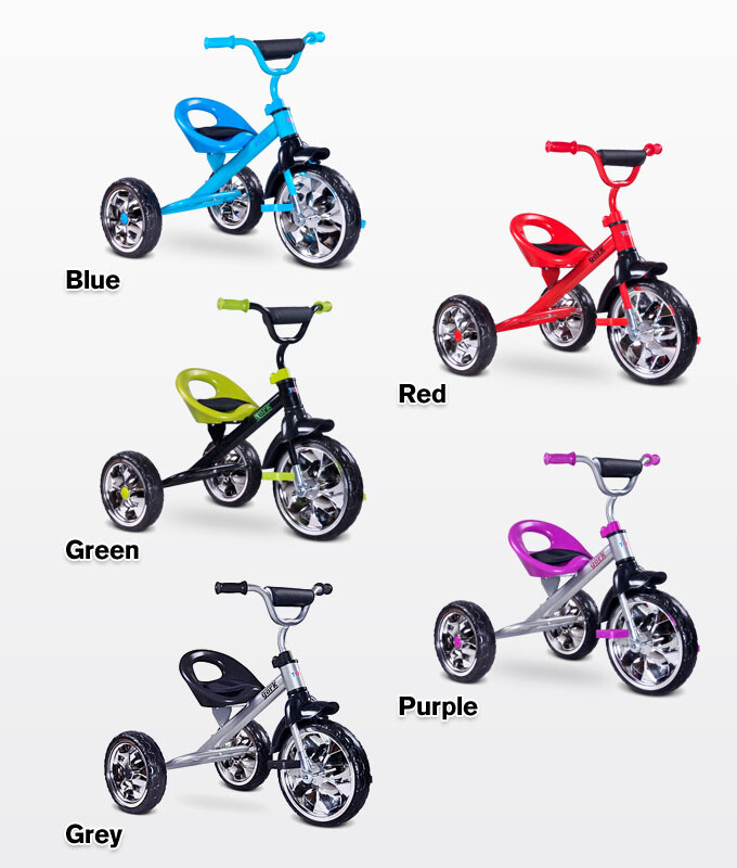 Caretero Toyz York Dreirad für Kinder Dreiräder Fahrrad OVP & NEU