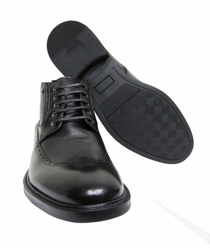 MUGA HERREN LEDER STIEFEL ELEGANTE STIEFELETTEN