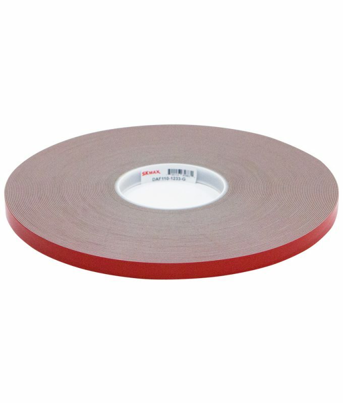 SKmax SUPER-X tape 1/2"X108' double sided acrylic foam Tape automotive mounting