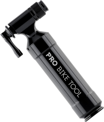 PRO BIKE TOOL CO2 Inflator with Cartridge Storage Canister Quick Easy and Saf