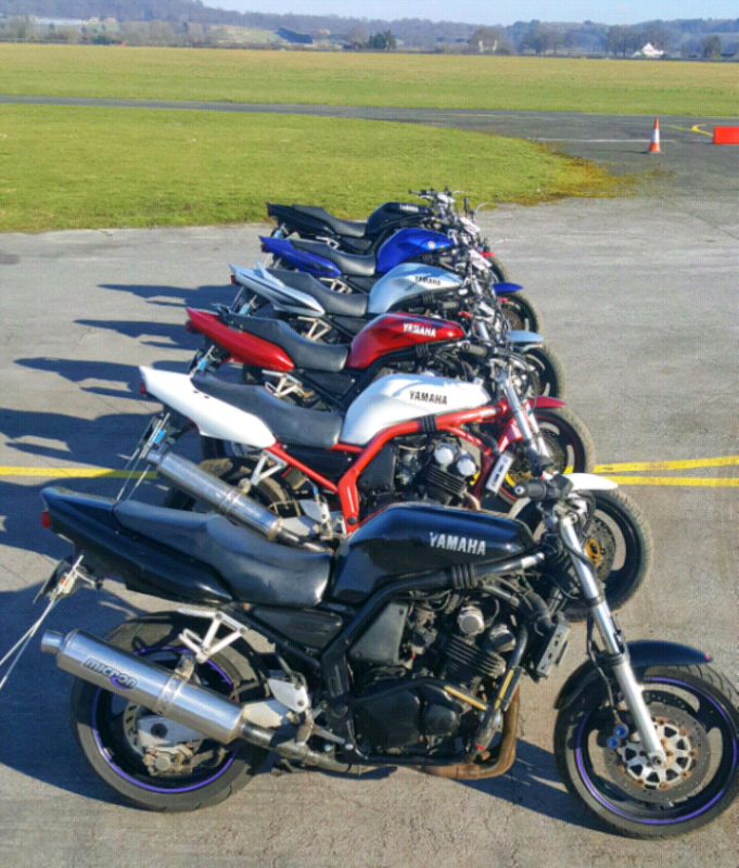 YAMAHA FAZER FZS 600 WHEELIE BIKE STUNT 03 like bandit ...