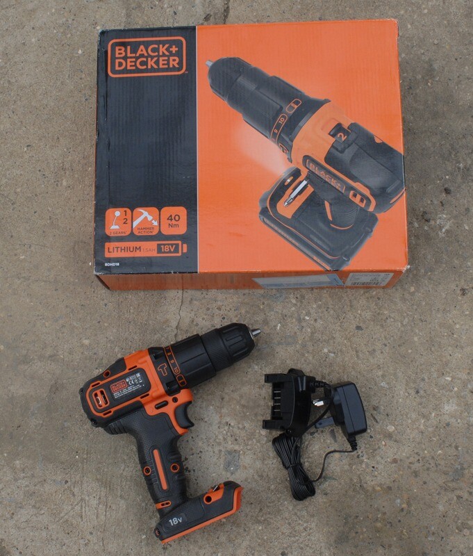 Black and Decker Hammer Drill, brand new. in Doncaster, South